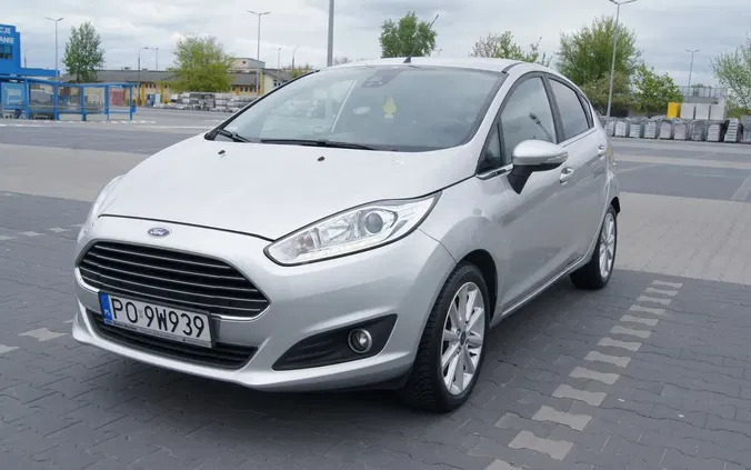 ford fiesta płock Ford Fiesta cena 35900 przebieg: 145000, rok produkcji 2017 z Płock